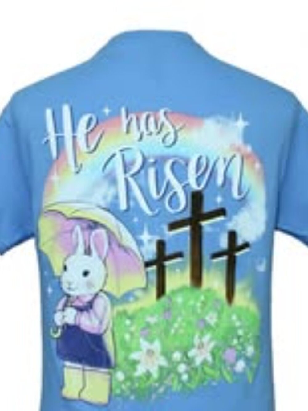 He Is Risen Tee